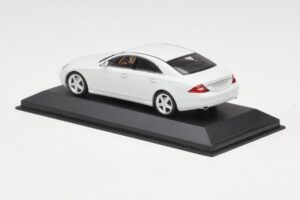 Mercedes CLS-Class C219 Linea Blanco Minichamps 1:43 436034300 Metal - imagen 3 de 4