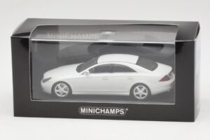 Mercedes CLS-Class C219 Linea Blanco Minichamps 1:43 436034300 Metal - imagen 4 de 4