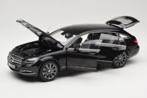 Mercedes CLS Shooting Brake X218 Obsidian Black Norev 1:18 B66960115 Metal - imagen 2 de 8