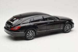 Mercedes CLS Shooting Brake X218 Obsidian Black Norev 1:18 B66960115 Metal - imagen 3 de 8