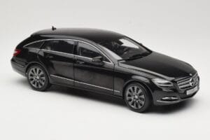 Mercedes CLS Shooting Brake X218 Obsidian Black Norev 1:18 B66960115 Metal - imagen 6 de 8