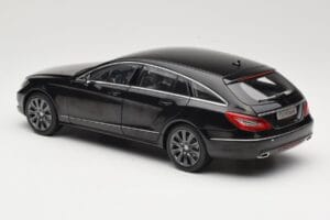 Mercedes CLS Shooting Brake X218 Obsidian Black Norev 1:18 B66960115 Metal - imagen 7 de 8