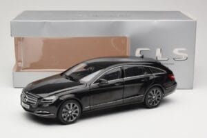 Mercedes CLS Shooting Brake X218 Obsidian Black Norev 1:18 B66960115 Metal - imagen 8 de 8