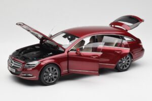 Mercedes CLS Shooting Brake X218 Thulite Rojo Norev 1:18 B66960116 Metal - imagen 2 de 8