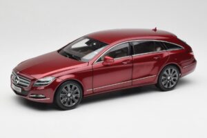 Mercedes CLS Shooting Brake X218 Thulite Rojo Norev 1:18 B66960116 Metal