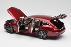 Mercedes CLS Shooting Brake X218 Thulite Rojo Norev 1:18 B66960116 Metal - imagen 5 de 8
