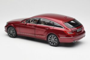 Mercedes CLS Shooting Brake X218 Thulite Rojo Norev 1:18 B66960116 Metal - imagen 7 de 8