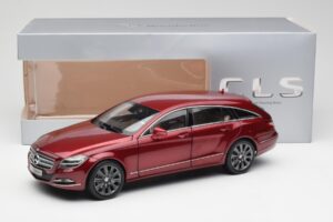 Mercedes CLS Shooting Brake X218 Thulite Rojo Norev 1:18 B66960116 Metal - imagen 8 de 8