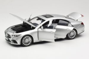 Mercedes CLS C257 Plata Norev 1:18 183489 Metal - imagen 2 de 8
