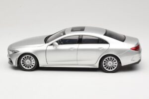 Mercedes CLS C257 Plata Norev 1:18 183489 Metal - imagen 4 de 8