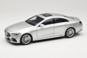 Mercedes CLS C257 Plata Norev 1:18 183489 Metal