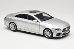 Mercedes CLS C257 Plata Norev 1:18 183489 Metal - imagen 6 de 8