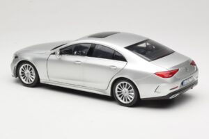 Mercedes CLS C257 Plata Norev 1:18 183489 Metal - imagen 7 de 8