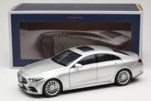 Mercedes CLS C257 Plata Norev 1:18 183489 Metal - imagen 8 de 8