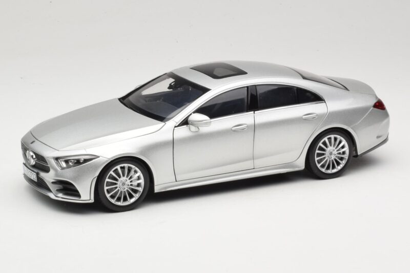 Mercedes CLS C257 Plata Norev 1:18 183489 Metal