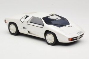 Mercedes CW311 White Metallic BoS Models 1:18 BOS198 Resina - imagen 4 de 6