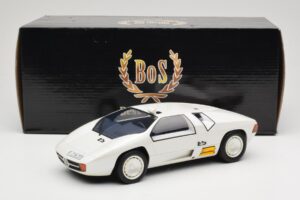 Mercedes CW311 White Metallic BoS Models 1:18 BOS198 Resina - imagen 6 de 6