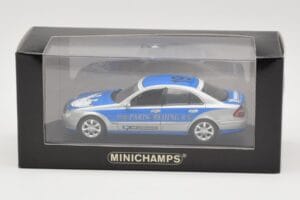 Mercedes E-Class W211 #19 Team Michelin Paris-Beijing 2006 Replacement Box Minichamps 1:43 B66962269-R Metal - imagen 4 de 4