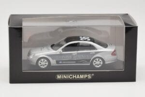 Mercedes E-Class W211 #36 Paris-Beijing 2006 Replacement Box Minichamps 1:43 B66962270-R Metal - imagen 4 de 4