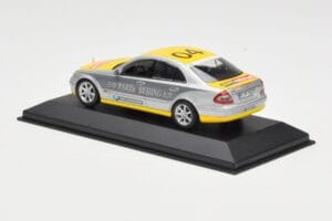 Mercedes E-Class W211 #4 Team ADAC Paris-Beijing 2006 Replacement Box Minichamps 1:43 B66962260-R Metal - imagen 3 de 4