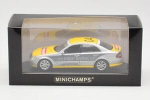 Mercedes E-Class W211 #4 Team ADAC Paris-Beijing 2006 Replacement Box Minichamps 1:43 B66962260-R Metal - imagen 4 de 4