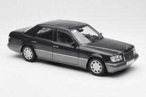 Mercedes E320 W124 Nautik Azul Metálico Dealer Edition AUTOart 1:18 B66040508 Metal - imagen 6 de 8