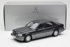 Mercedes E320 W124 Nautik Azul Metálico Dealer Edition AUTOart 1:18 B66040508 Metal - imagen 8 de 8