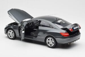 Mercedes E500 C207 Coupe Tenoric Gris Norev 1:18 183540 Metal - imagen 5 de 8