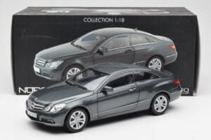 Mercedes E500 C207 Coupe Tenoric Gris Norev 1:18 183540 Metal - imagen 8 de 8