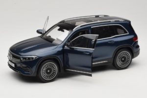 Mercedes EQB Azul NZG 1:18 B66961280 Metal - imagen 2 de 8