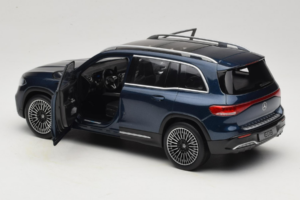Mercedes EQB Azul NZG 1:18 B66961280 Metal - imagen 5 de 8