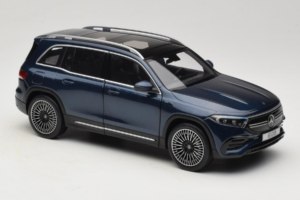 Mercedes EQB Azul NZG 1:18 B66961280 Metal - imagen 6 de 8