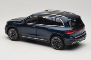 Mercedes EQB Azul NZG 1:18 B66961280 Metal - imagen 7 de 8