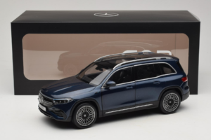 Mercedes EQB Azul NZG 1:18 B66961280 Metal - imagen 8 de 8