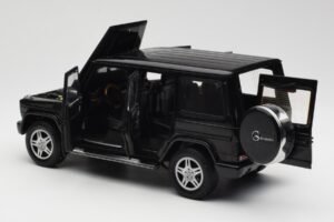 Mercedes G 500 W463 Negro Dealer Edition AUTOart 1:18 B66962143 Metal - imagen 5 de 8