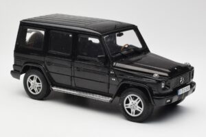 Mercedes G 500 W463 Negro Dealer Edition AUTOart 1:18 B66962143 Metal - imagen 6 de 8