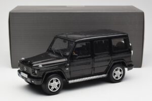 Mercedes G 500 W463 Negro Dealer Edition AUTOart 1:18 B66962143 Metal - imagen 8 de 8
