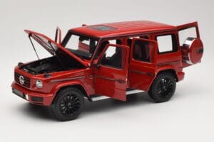 Mercedes G 500 W463 Rojo Minichamps 1:18 110037101 Metal - imagen 2 de 8