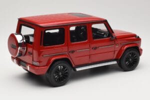Mercedes G 500 W463 Rojo Minichamps 1:18 110037101 Metal - imagen 3 de 8