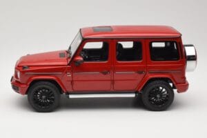 Mercedes G 500 W463 Rojo Minichamps 1:18 110037101 Metal - imagen 4 de 8