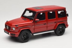 Mercedes G 500 W463 Rojo Minichamps 1:18 110037101 Metal
