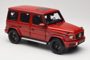 Mercedes G 500 W463 Rojo Minichamps 1:18 110037101 Metal - imagen 6 de 8