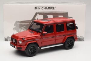 Mercedes G 500 W463 Rojo Minichamps 1:18 110037101 Metal - imagen 8 de 8