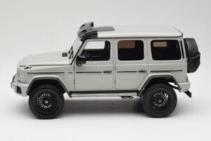 Mercedes G 63 AMG 4x4 Squared Arabian Grey Almost Real 1:18 820829 Metal - imagen 4 de 8