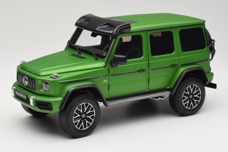 Mercedes G 63 AMG 4x4 Squared Green Hell Magno Almost Real 1:18 820821 Metal