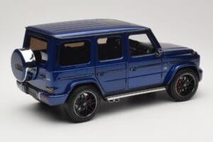 Mercedes G 63 AMG W463 Blue Metallic Minichamps 1:18 110037061 Metal - imagen 3 de 8