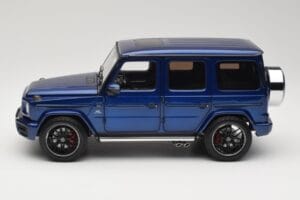 Mercedes G 63 AMG W463 Blue Metallic Minichamps 1:18 110037061 Metal - imagen 4 de 8