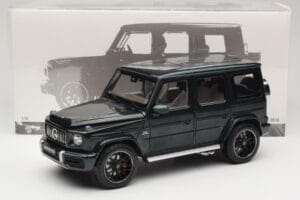 Mercedes G 63 AMG W463 Green Metallic Minichamps 1:18 110037066 Metal - imagen 8 de 8