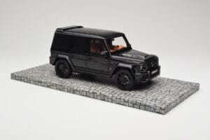 Mercedes Brabus 850 6.0 Widestar G63 W463 Obsidian Black Metallic Minichamps 1:18 107032400 Metal - imagen 4 de 6