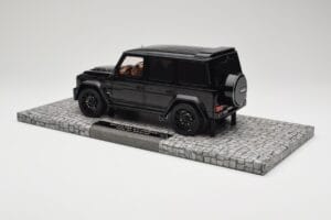 Mercedes Brabus 850 6.0 Widestar G63 W463 Obsidian Black Metallic Minichamps 1:18 107032400 Metal - imagen 5 de 6